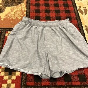 Womens Lululemon surge shorts